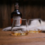 2 Verres 35 cl TOPOGRAPHIC Mont Everest et Mont Blanc, Alaskan MAKER