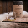 2 Verres 35 cl TOPOGRAPHIC Mont Everest et Mont Blanc, Alaskan MAKER