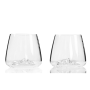 2 Verres 35 cl TOPOGRAPHIC Mont Everest et Mont Blanc, Alaskan MAKER