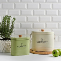 Seau à compost ovale 7L, Guillouard