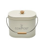 Seau à compost ovale 7L, Guillouard