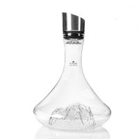 Carafe à décanter TOPOGRAPHIC Mont Blanc, Alaskan MAKER