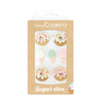 Décosucres Donuts et glaces, Scrapcooking
