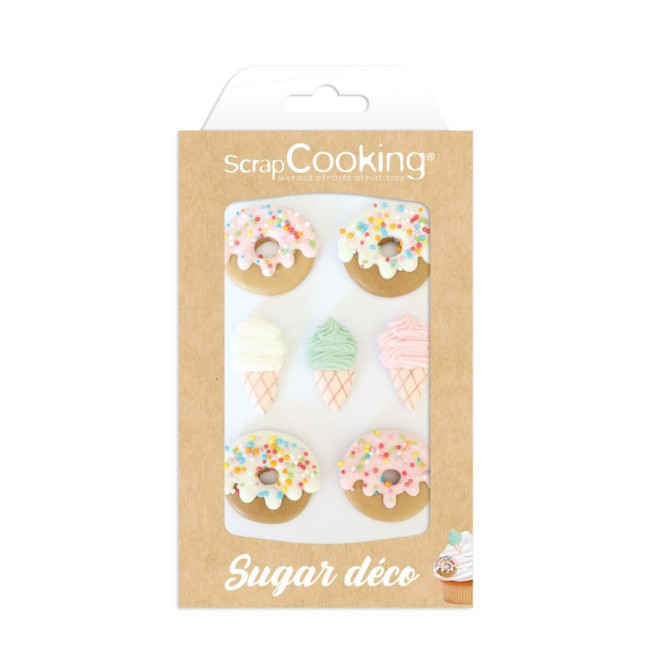 Décosucres Donuts et glaces, Scrapcooking
