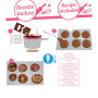 Lot de 10 Feuilles guitare, ScrapCooking