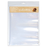 Lot de 10 Feuilles guitare, ScrapCooking