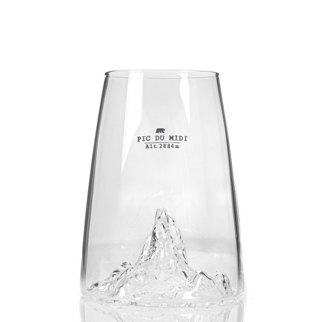 Verre 45 cl TOPOGRAPHIC Pic du Midi, Alaskan MAKER