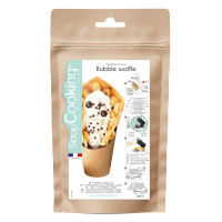 Préparation pour Bubble Waffles, ScrapCooking