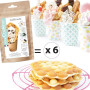 Préparation pour Bubble Waffles, ScrapCooking