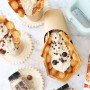 Préparation pour Bubble Waffles, ScrapCooking