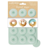 Moule Silicone Donuts pops, Scrapcooking