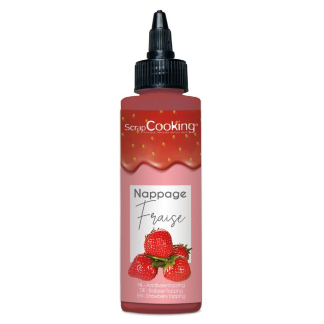 Nappage Fraises, ScrapCooking