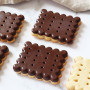 Moule Silicone Petits beurres, ScrapCooking