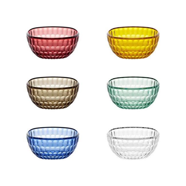 Set de 6 Coupelles 12 cm Vanity, Guzzini