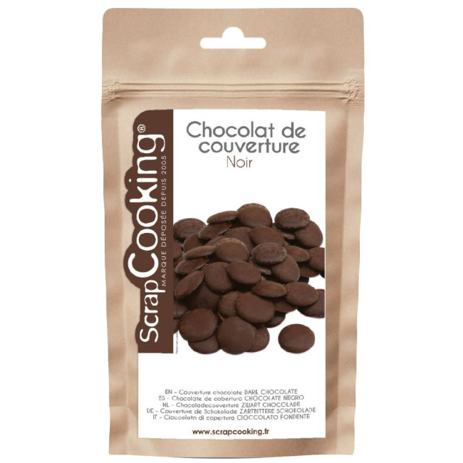 Chocolat de couverture, Scrapcooking