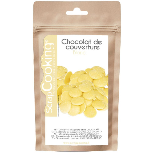 Chocolat de couverture, Scrapcooking