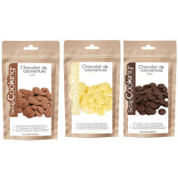 Chocolat de couverture, ScrapCooking