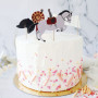 Cake toppers Équitation pour déco gâteau, ScrapCooking