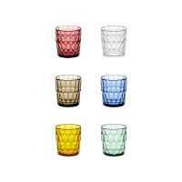 Set de 6 Verres Bas Vanity, Guzzini