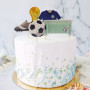 Cake toppers Football pour déco gâteau, ScrapCooking