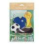 Cake toppers Football pour déco gâteau, ScrapCooking