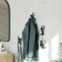 Lot de 3 patères murales Buddy Hook Noir, Umbra