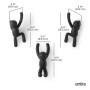 Lot de 3 patères murales Buddy Hook Noir, Umbra