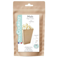 Sachet de Maïs à Popcorn, ScrapCooking