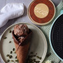Pot préparation pour glace Cacao, ScrapCooking
