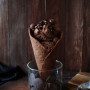 Pot préparation pour glace Cacao, ScrapCooking