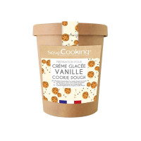 Pot préparation pour glace Cookie dough, ScrapCooking