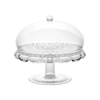 Stand à Gâteau avec cloche Vanity, Guzzini