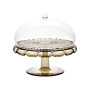 Stand à Gâteau avec cloche Vanity, Guzzini