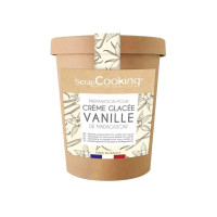 Pot préparation pour glace Vanille, ScrapCooking