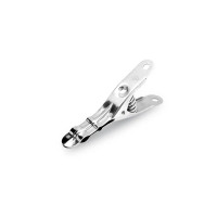 Lot de 10 pinces à linge en inox, Guzzini