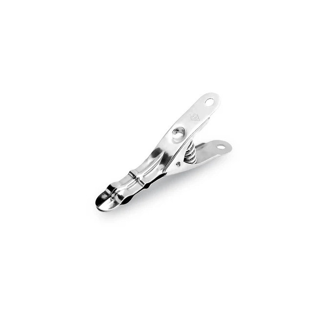 Lot de 10 pinces à linge en inox, Guzzini