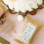 Pâte à sucre de couverture blanche 400G, ScrapCooking