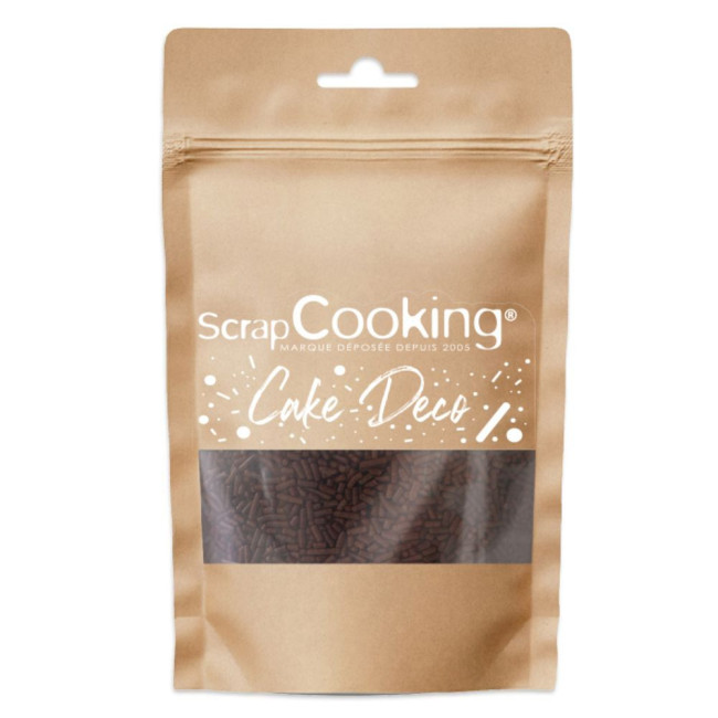 Vermicelles Chocolat noir, ScrapCooking