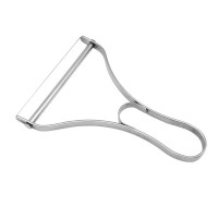 Coupe Fromage et Foie Gras en inox, Guzzini