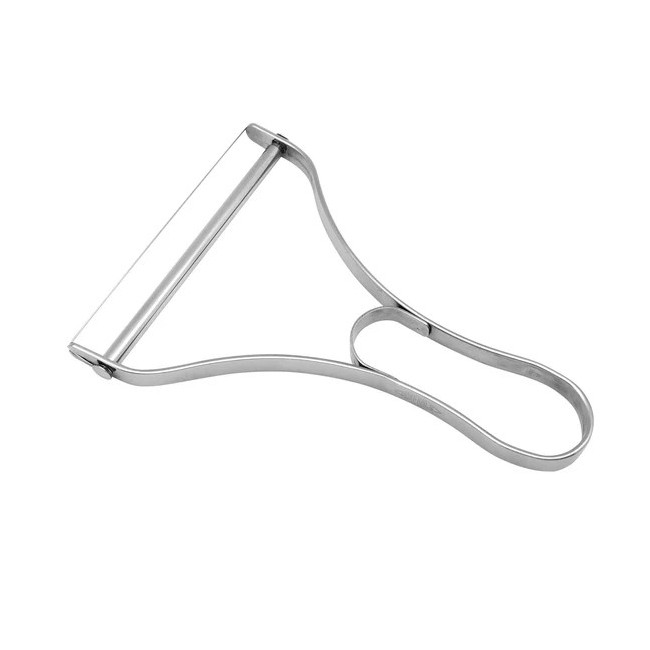 Coupe Fromage et Foie Gras en inox, Guzzini