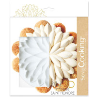 Moule Silicone 3D pochage Saint-Honoré, ScrapCooking