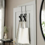 Patère pour porte Buddy Hook Noir, Umbra