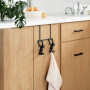 Patère pour porte Buddy Hook Noir, Umbra