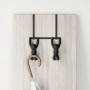 Patère pour porte Buddy Hook Noir, Umbra