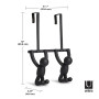Patère pour porte Buddy Hook Noir, Umbra