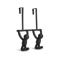 Patère pour porte Buddy Hook Noir, Umbra