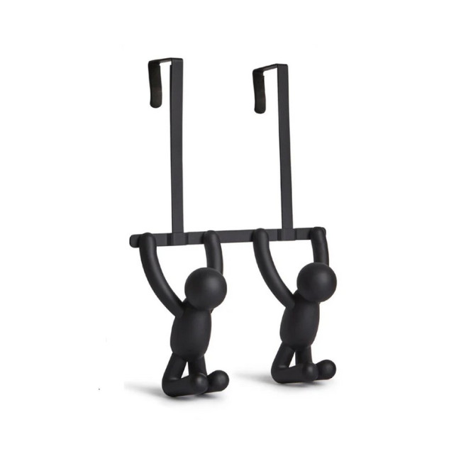 Patère pour porte Buddy Hook Noir, Umbra