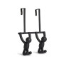 Patère pour porte Buddy Hook Noir, Umbra