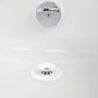 Bonde de douche et filtre à cheveux Flex, Umbra