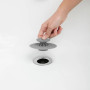 Bonde de douche et filtre à cheveux Flex, Umbra